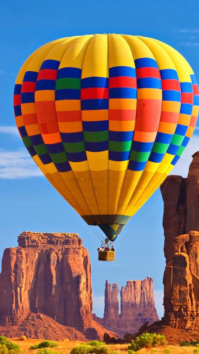 The love of the hot air balloon #iPhone #5s #Wallpaper Download ...