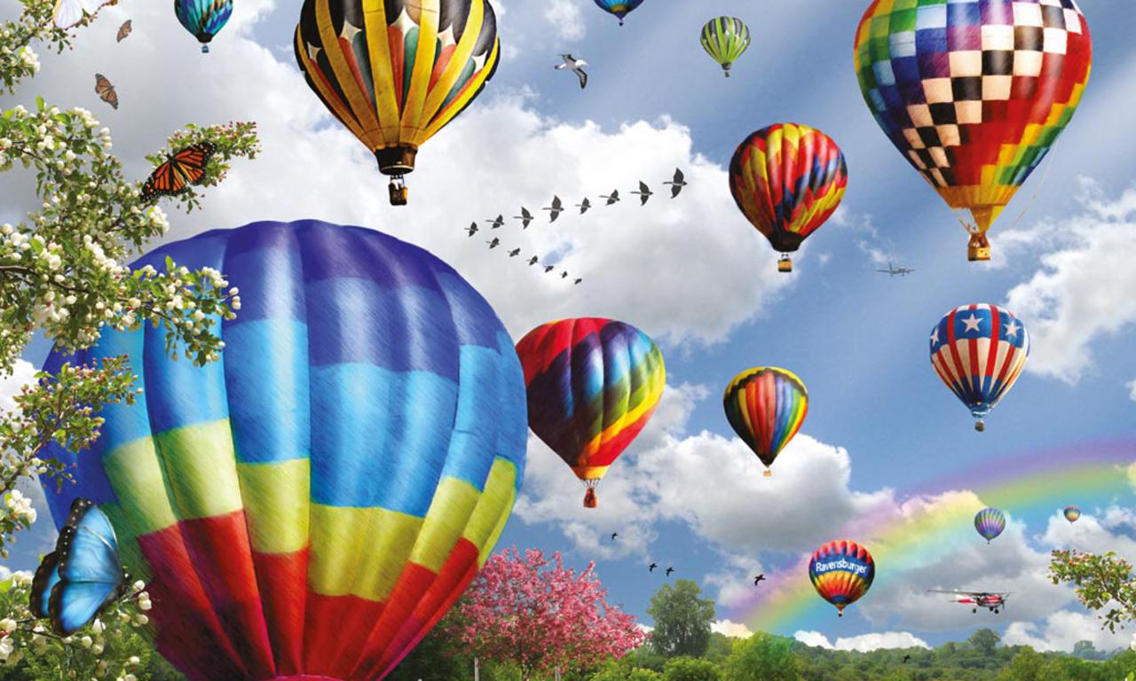 Hot air balloons - (#129443) - High Quality and Resolution ...