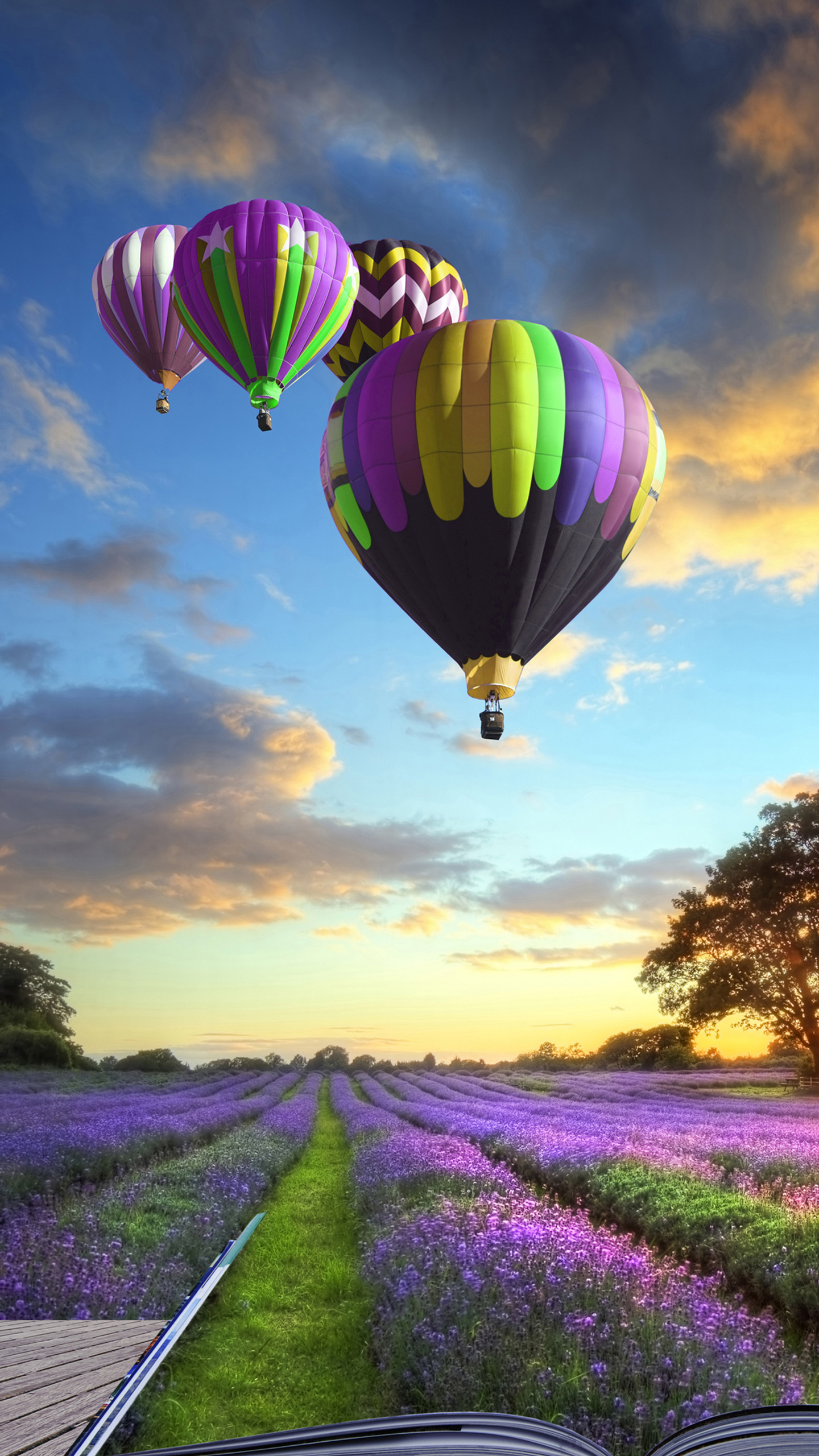 Colorful hot air balloon Nature Nexus 6 Wallpapers, Nexus 6 ...