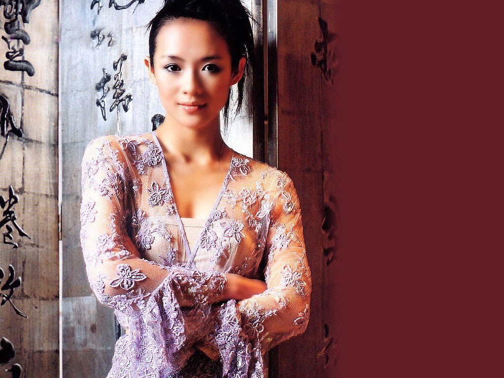 Wallpapers Ziyi Zhang Celebrities Image #106007 Download
