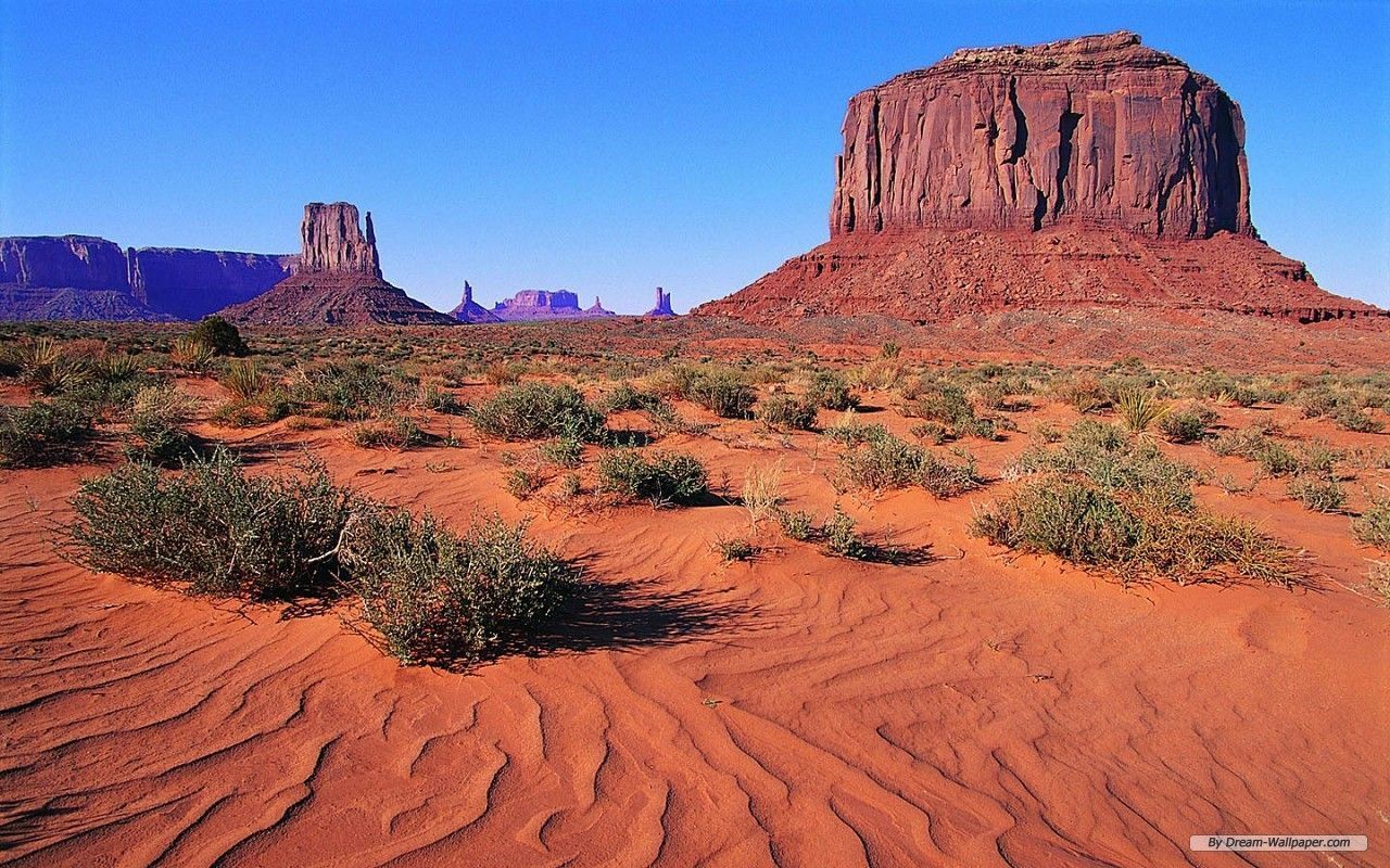Free Wallpaper - Free Nature wallpaper - Desert Scenery 2 ...