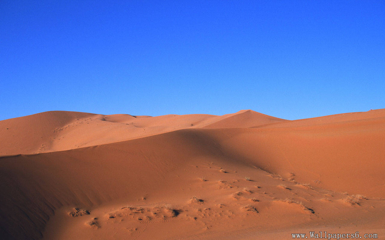 Desert scenery － Landscape Wallpapers - Free download wallpapers ...