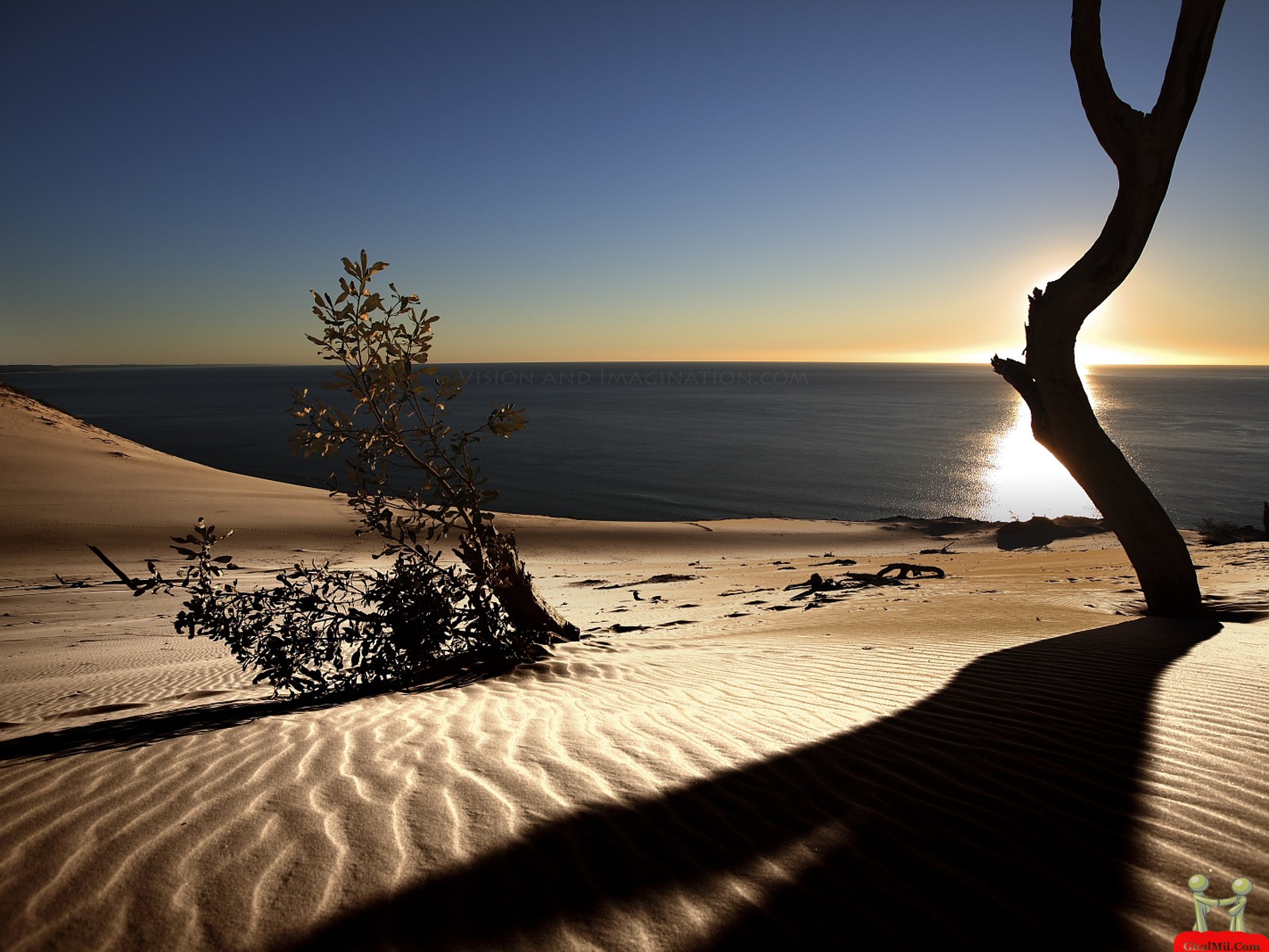 Desert Scenery Landscape HD Desktop Wallpapers – HD Wallpapers ...