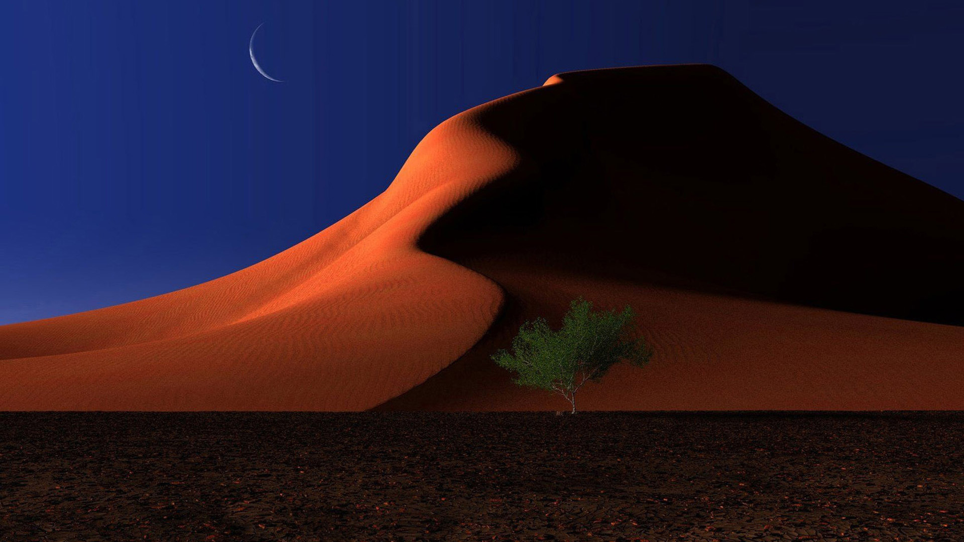 Beautiful desert scenery Wallpapers HD, HD Desktop Wallpapers