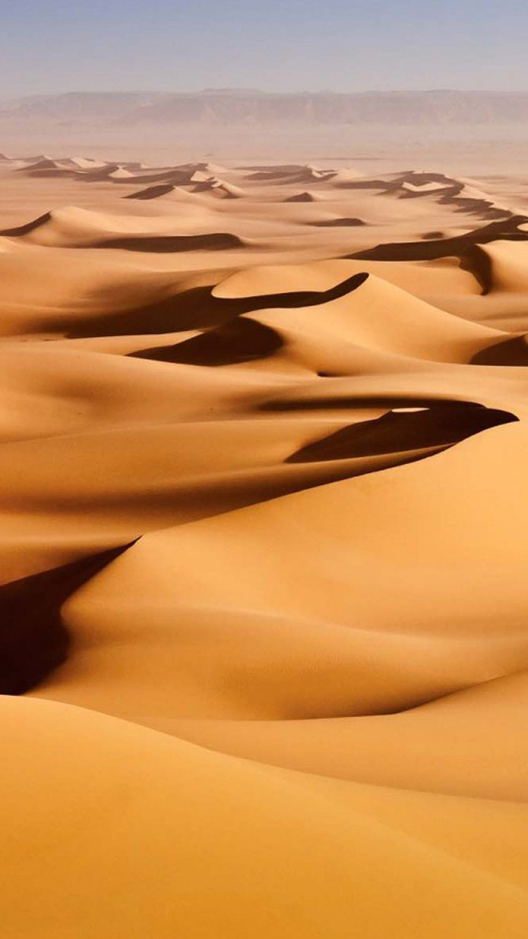 Beautiful desert scenery 03 iPhone 6 Wallpaper | HD iPhone 6 Wallpaper