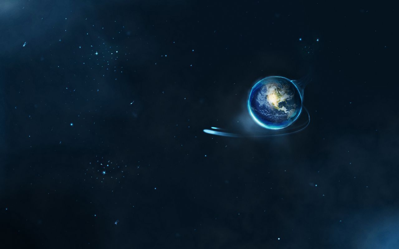 Beautiful space backgrounds for pad computer MSI WindPad 1280x800