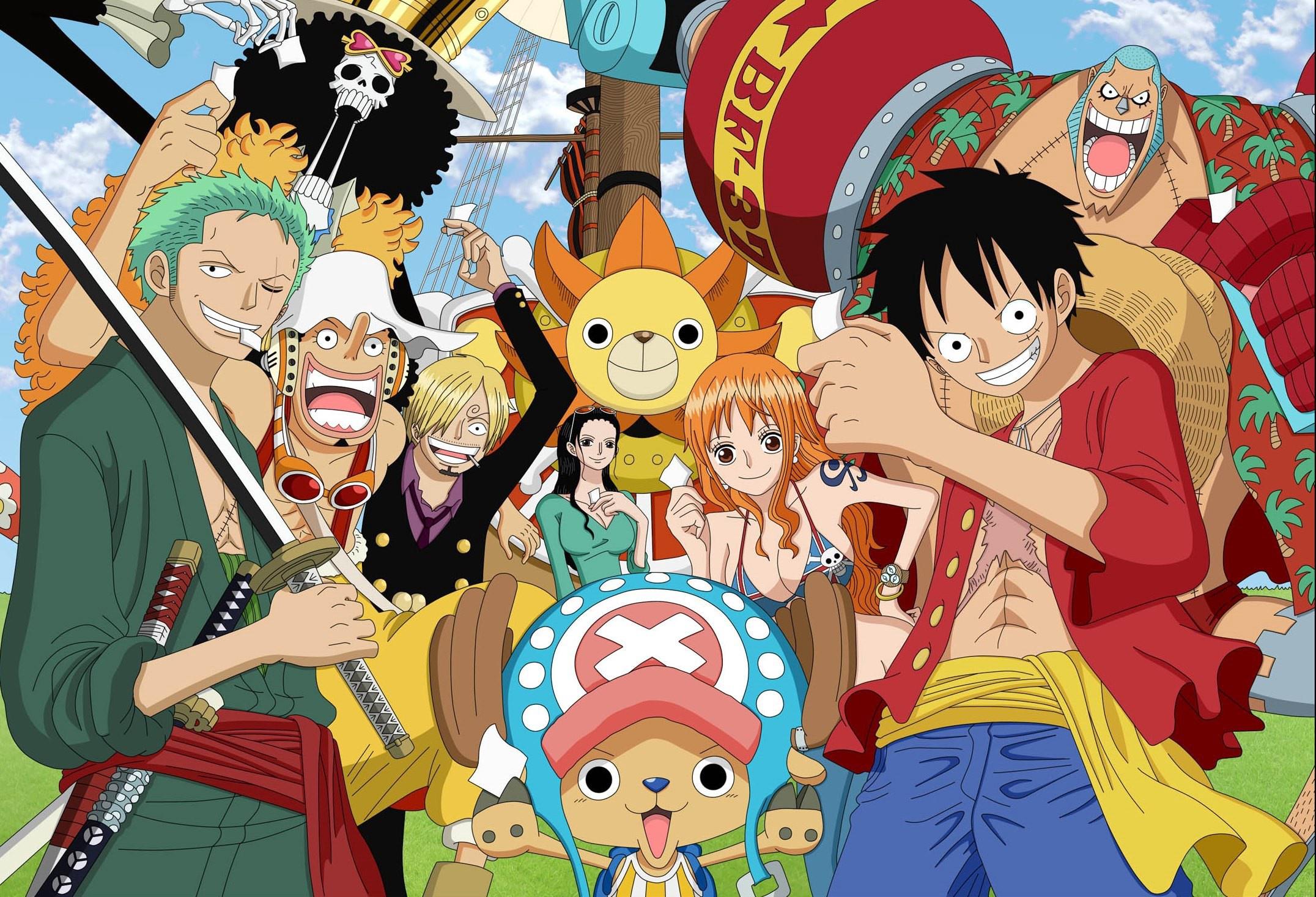 One Piece Wallpaper [4k] by ThePi7on on DeviantArt