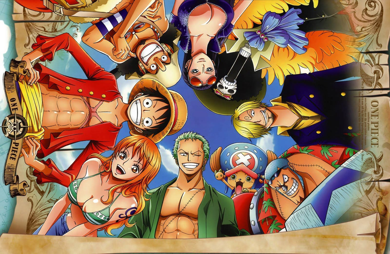 Download One Piece Hd Free Wallpaper