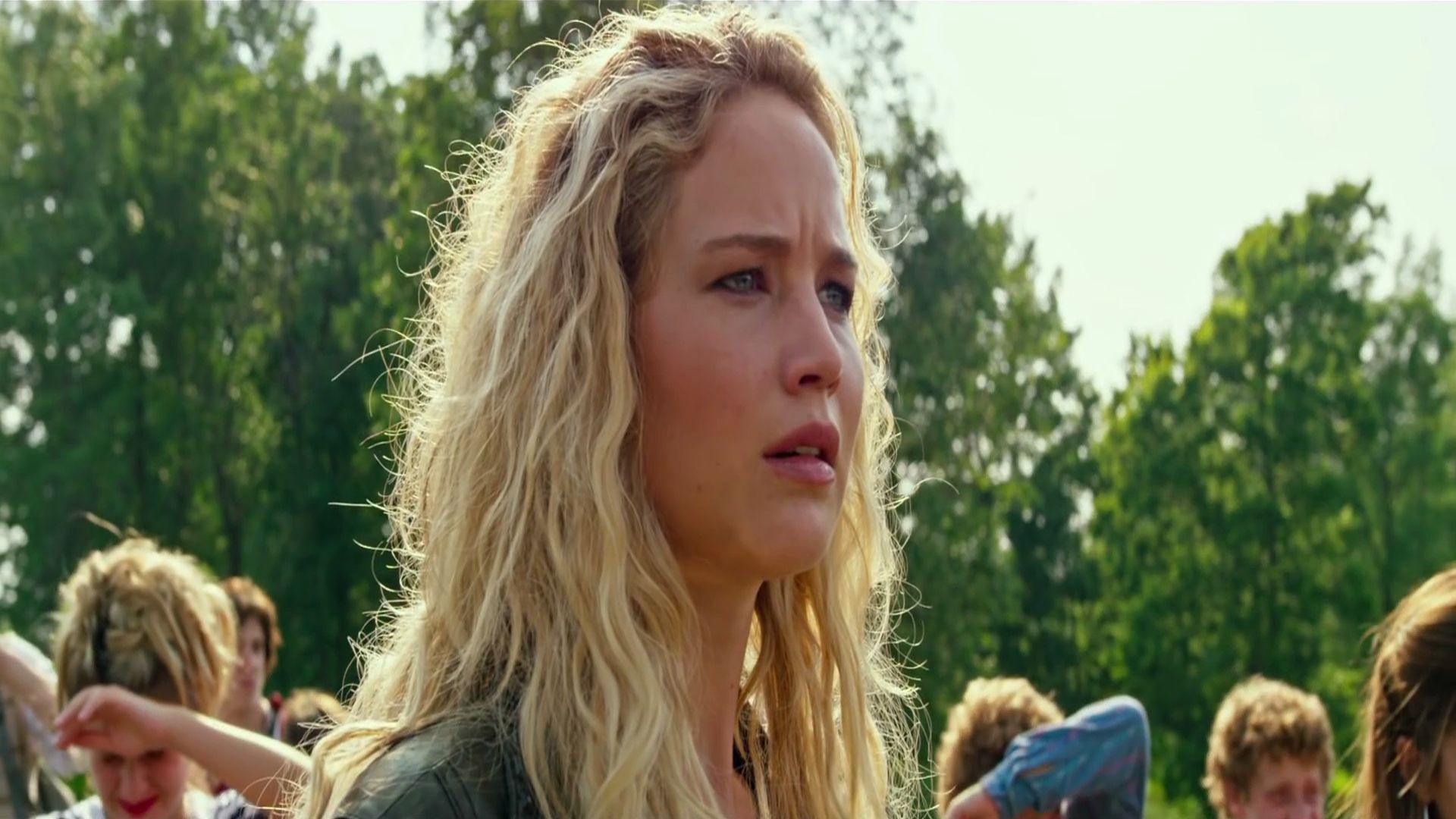 Beautiful Jennifer Lawrence Heroine of X Men Apocalypse Movie ...