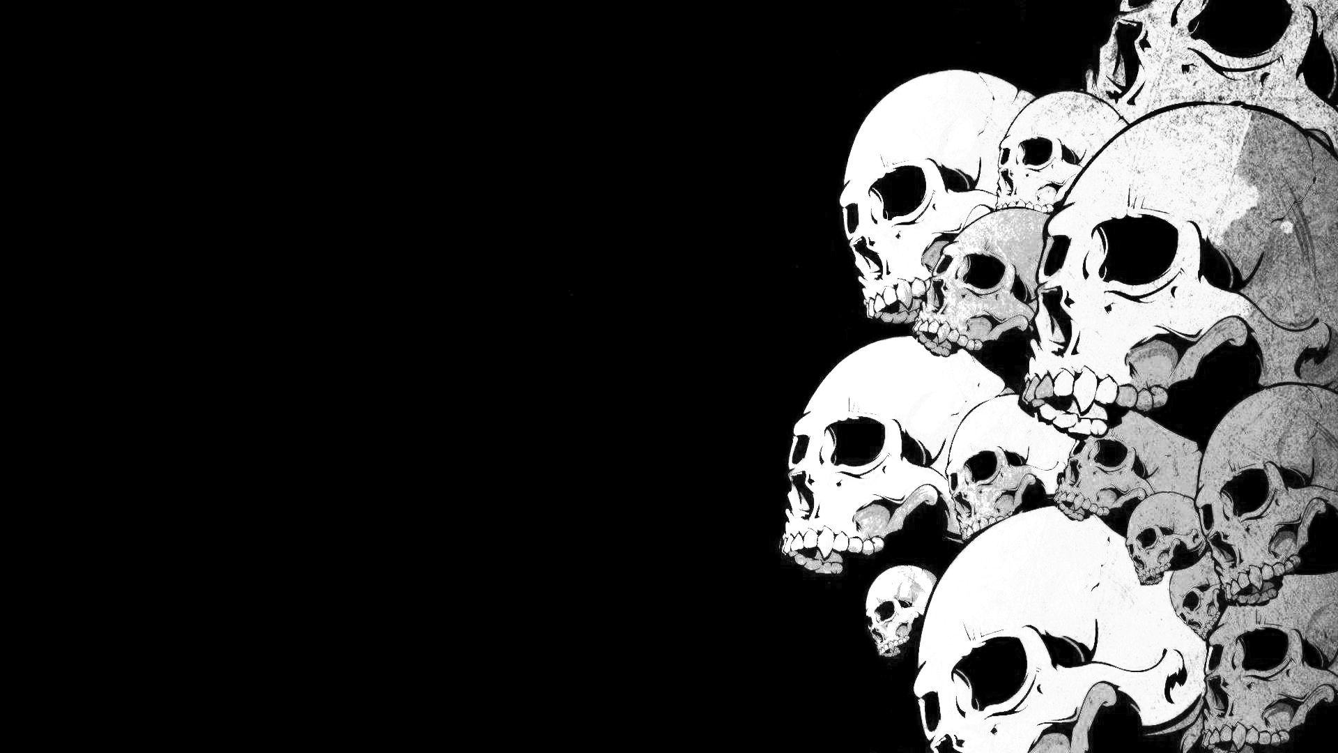 Edited Skull Computer Wallpapers Desktop Backgrounds 1920x1080 