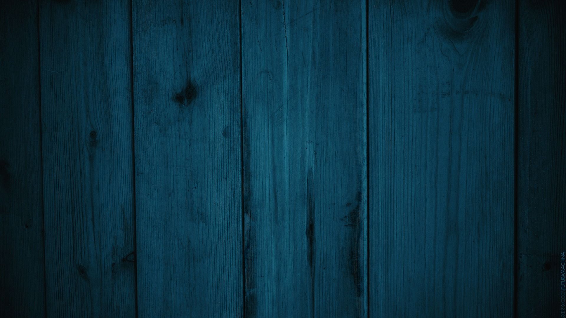 Blue and green wood 1920 x 1080 Wallpaper