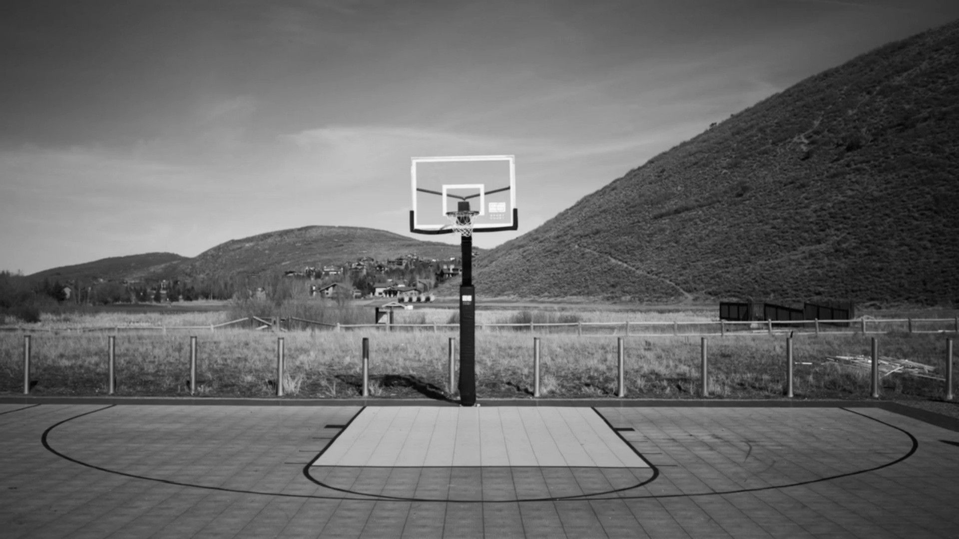 Basketball Court Wallpapers
