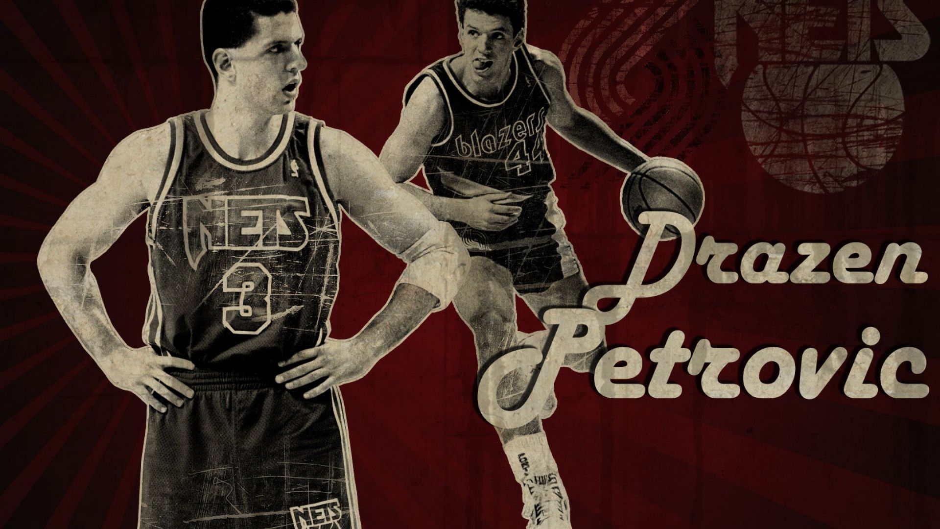 Drazen Petrovic basketball wallpaper - HD Wallpapers