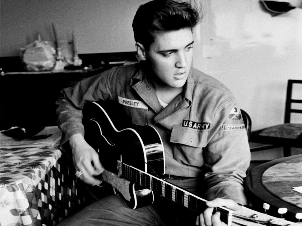 91 Elvis Presley HD Wallpapers Backgrounds - Wallpaper Abyss