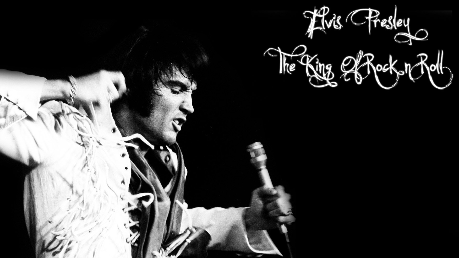 Elvis presley the legend Hd Backgrounds