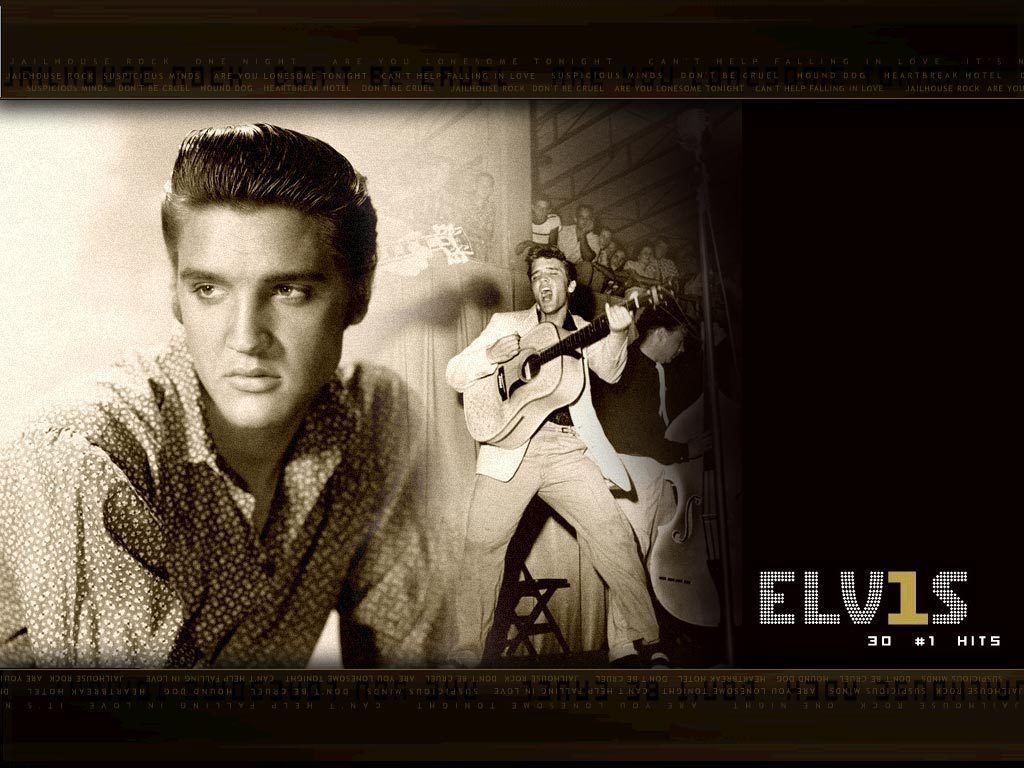 Awesome Elvis Presley Wallpaper Full HD Pictures
