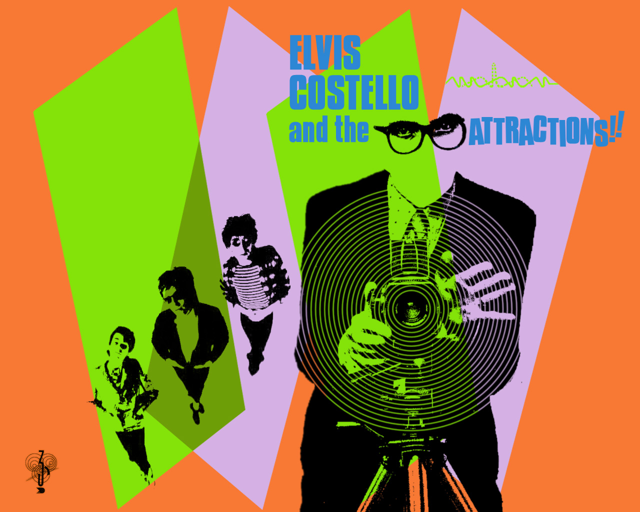 Desktop wallpaper for all - Elvis Costello Fan Forum