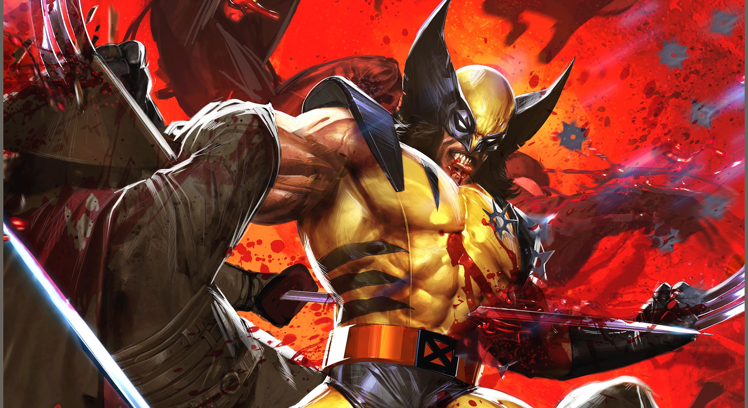 322 Wolverine HD Wallpapers | Backgrounds - Wallpaper Abyss