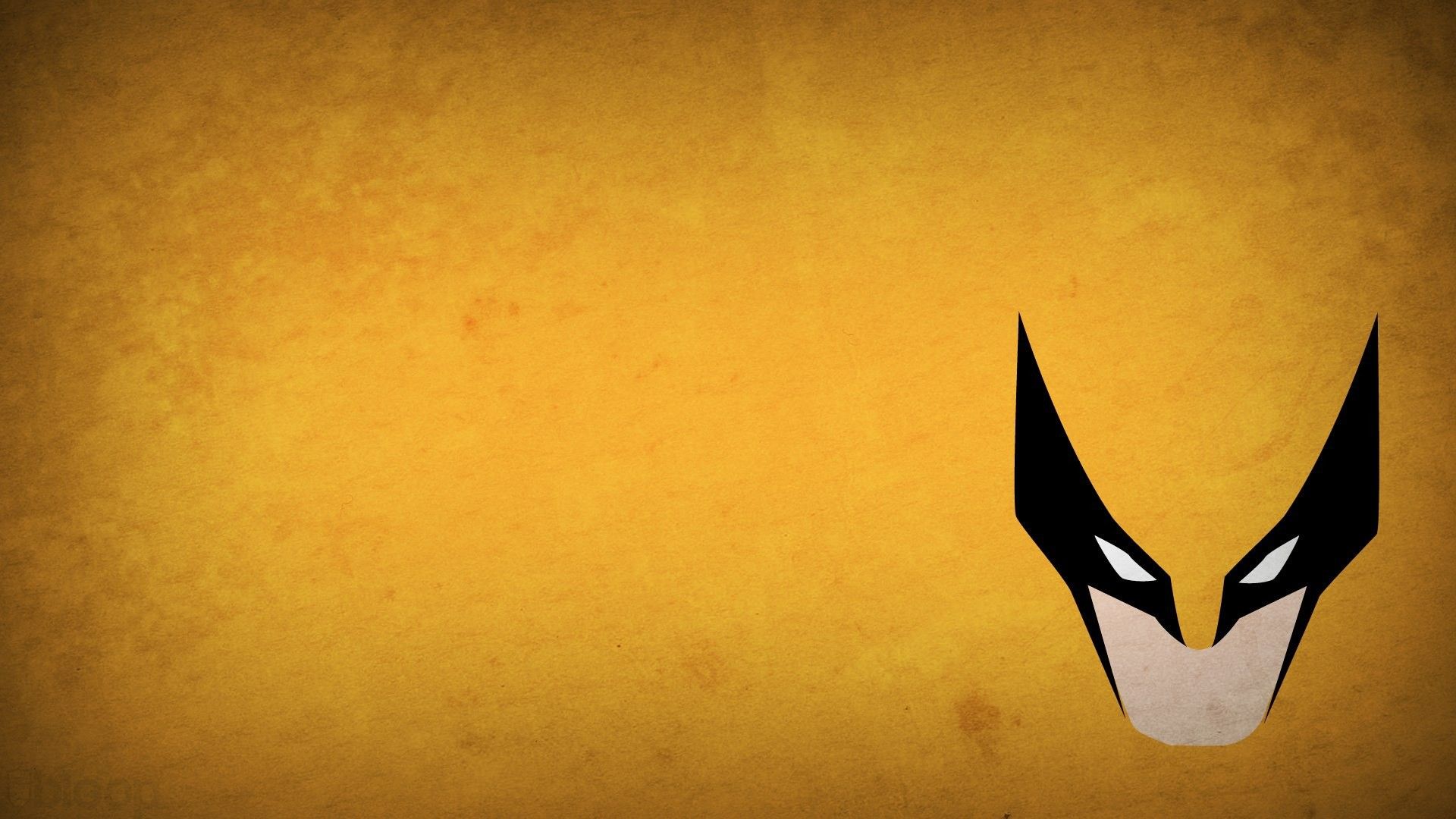 Wolverine, yellow background wallpapers and images - wallpapers ...
