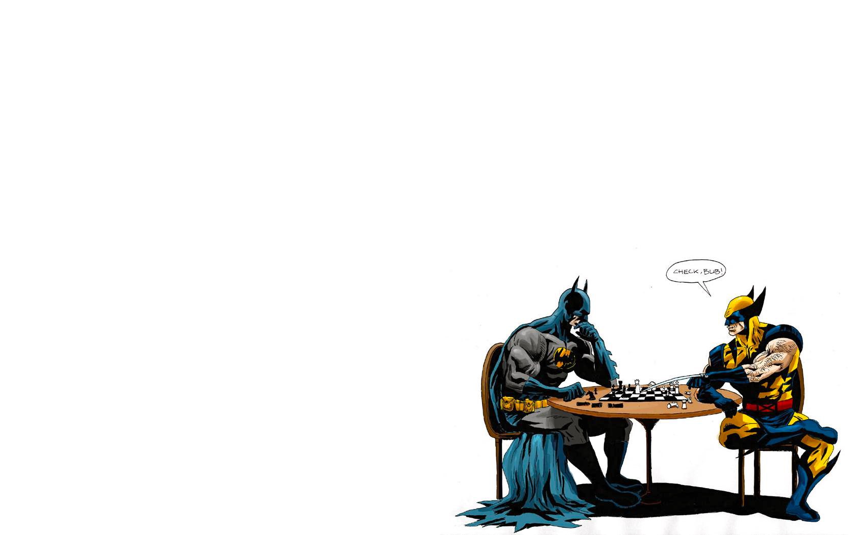 Batman vs wolverine wallpaper 1680x1050 - (#40099) - High Quality ...