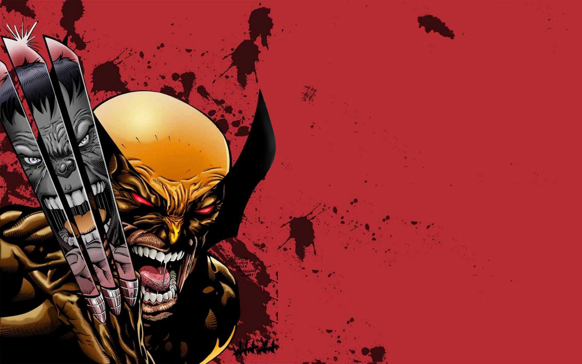5 Ultimate Wolverine Vs. Hulk HD Wallpapers | Backgrounds ...