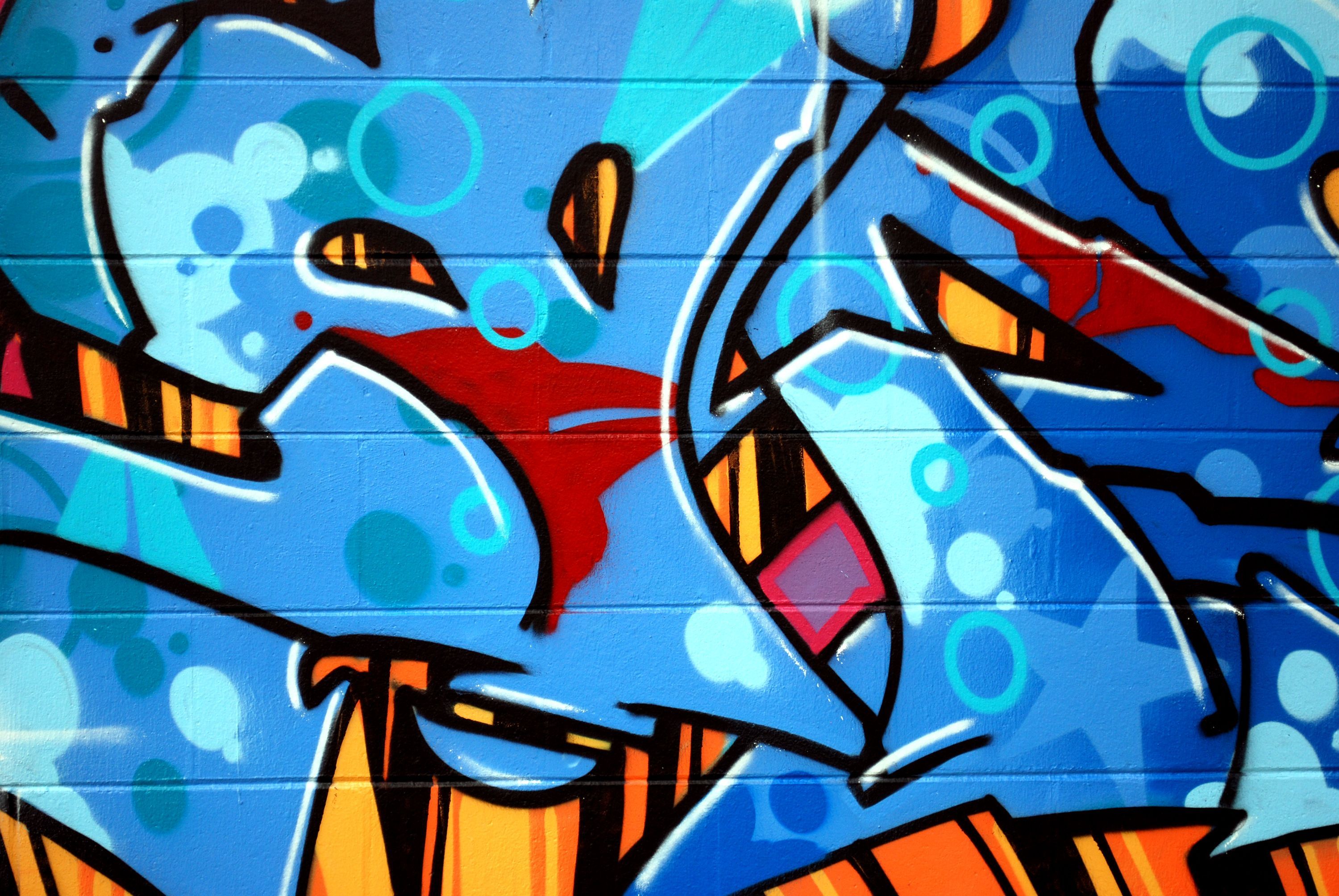 Android Wallpaper: Graffiti