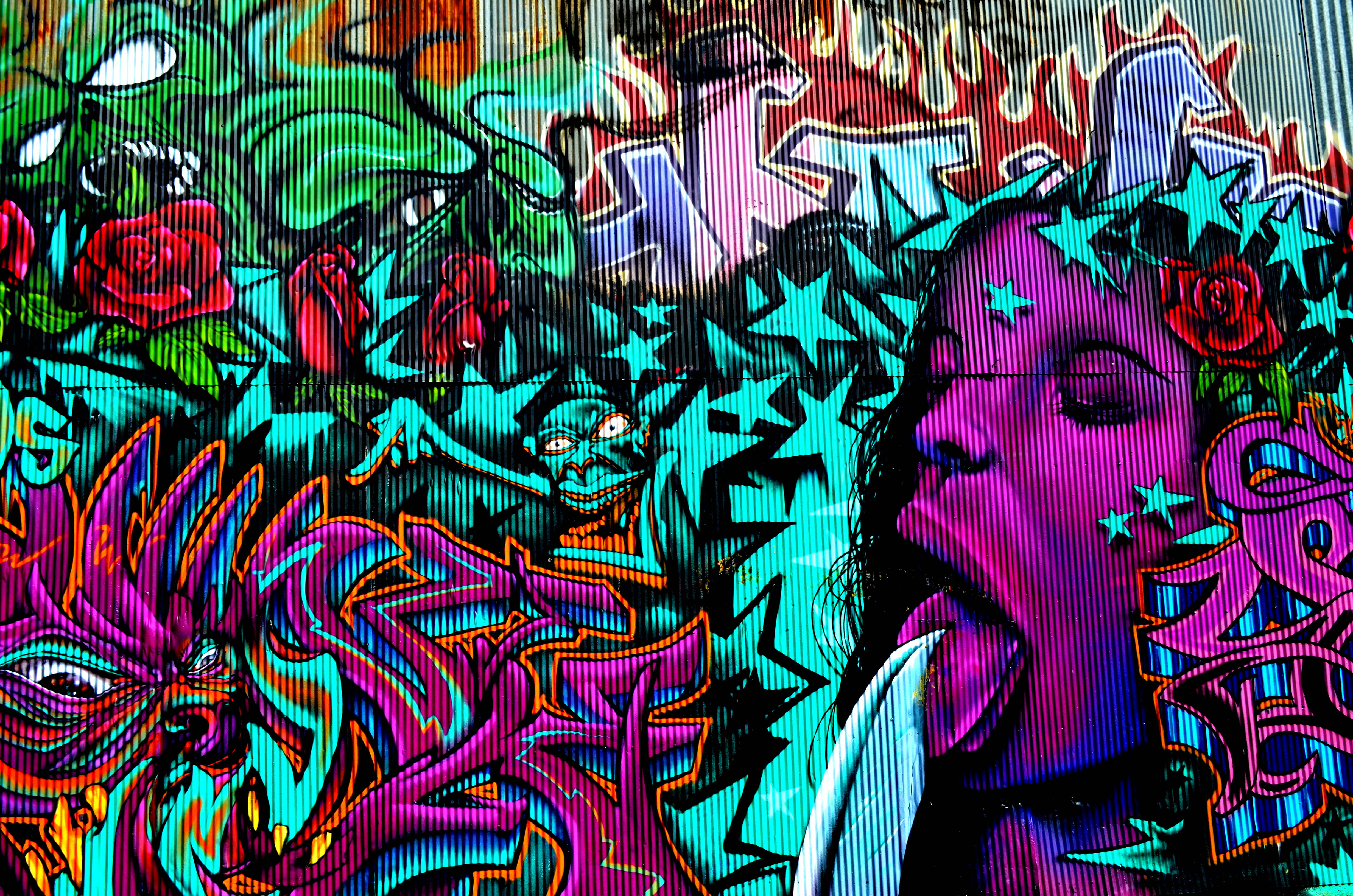 Android Wallpaper: Graffiti