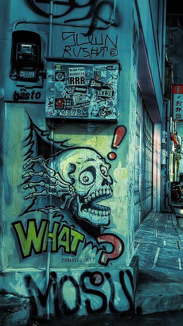 graffiti iPhone 5s Wallpapers | iPhone Wallpapers, iPad wallpapers ...