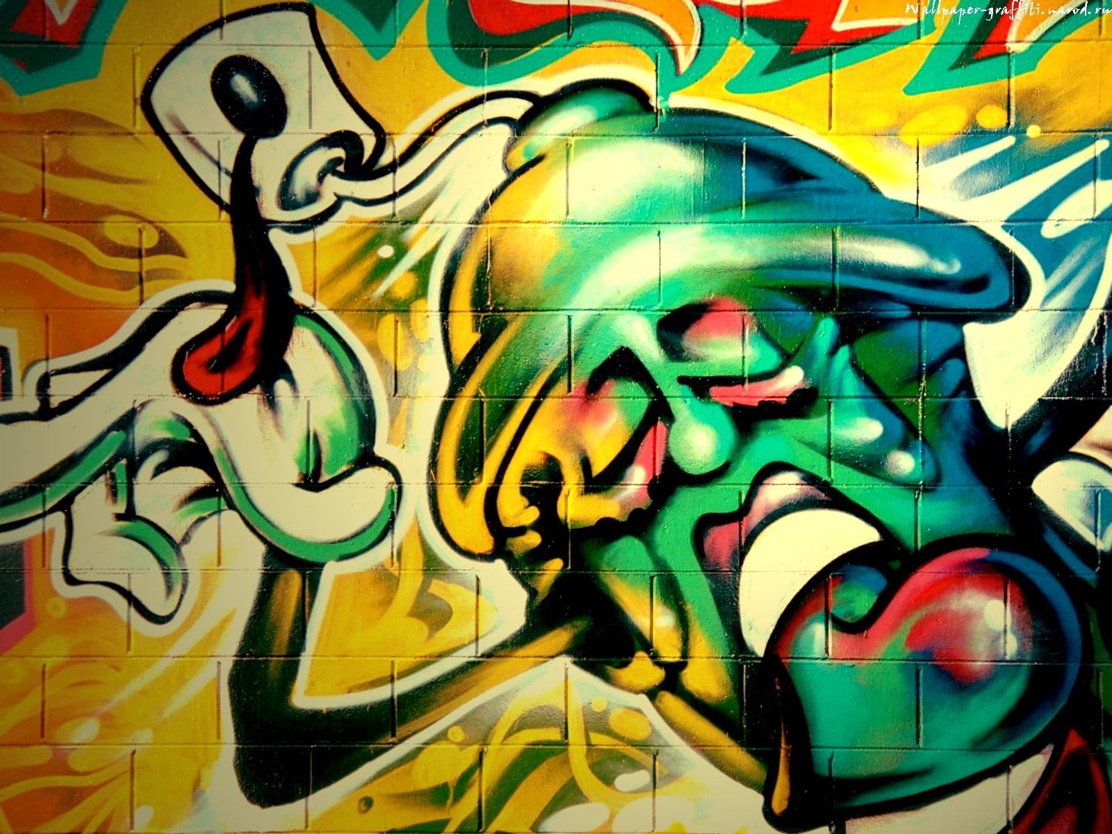 Graffiti Phone Wallpapers Group 40