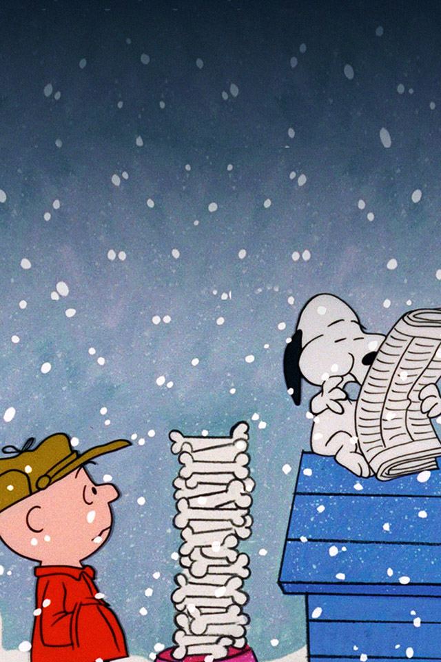Snoopy Christmas iPhone Wallpaper  Wallpapers Download 2023