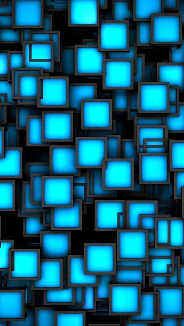 Cubes iPhone 5s Wallpapers iPhone Wallpapers, iPad wallpapers