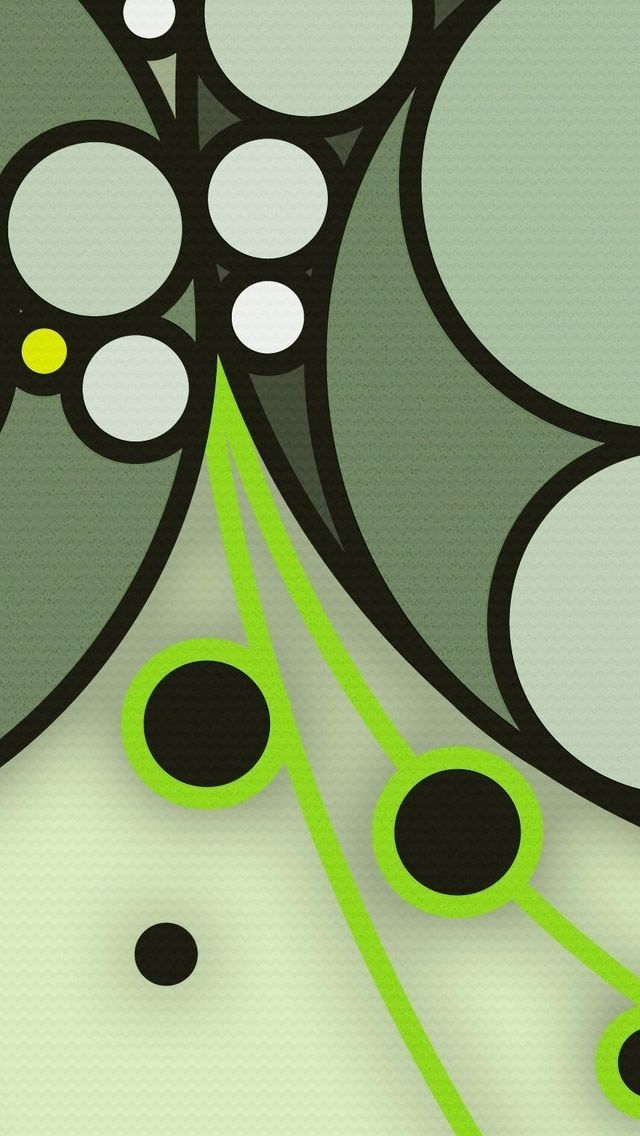 Neon Dots iPhone 5s Wallpaper Download | iPhone Wallpapers, iPad ...