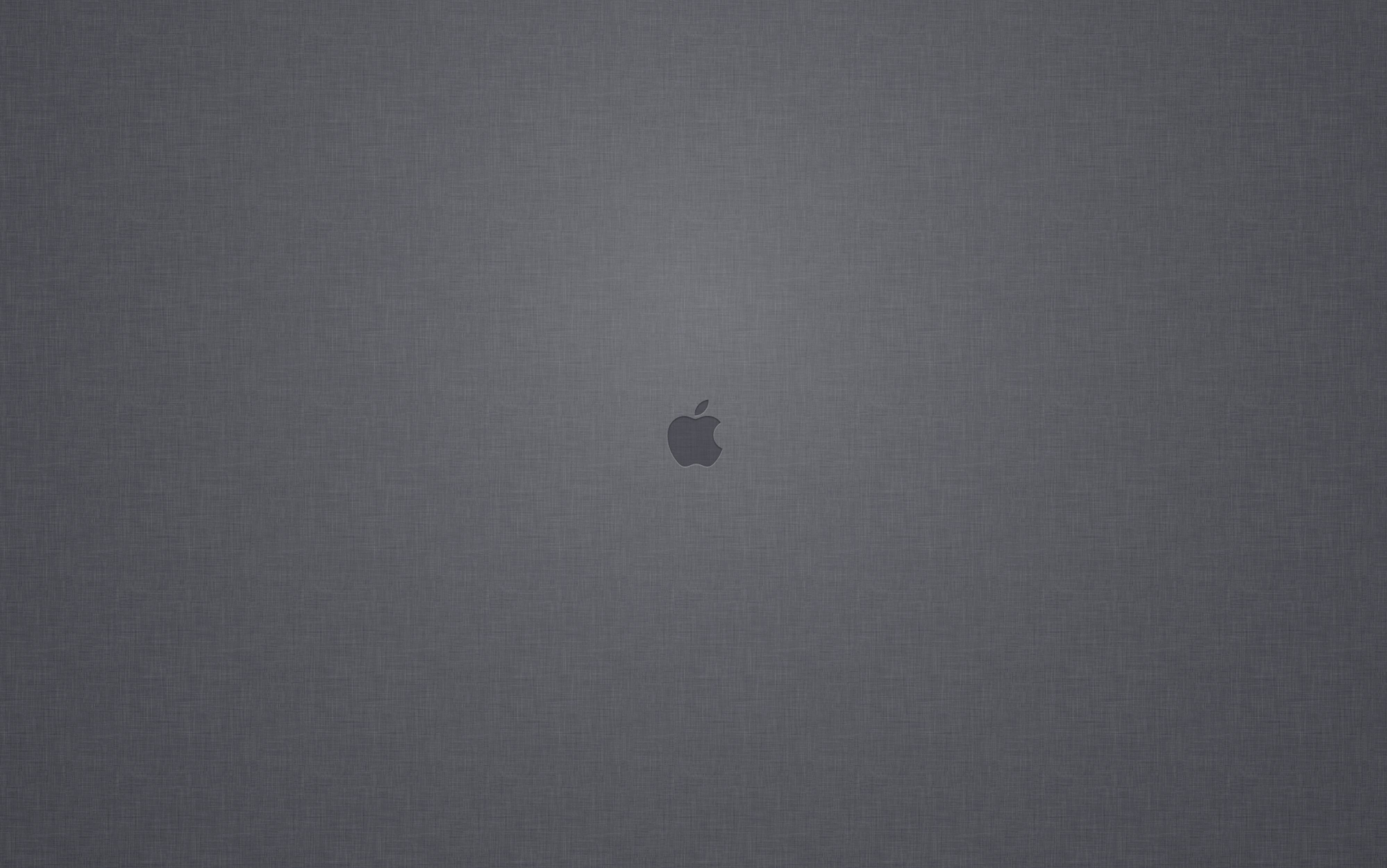 Linen & Apple Logo Wallpaper from the Mac OS X Lion Login Screen