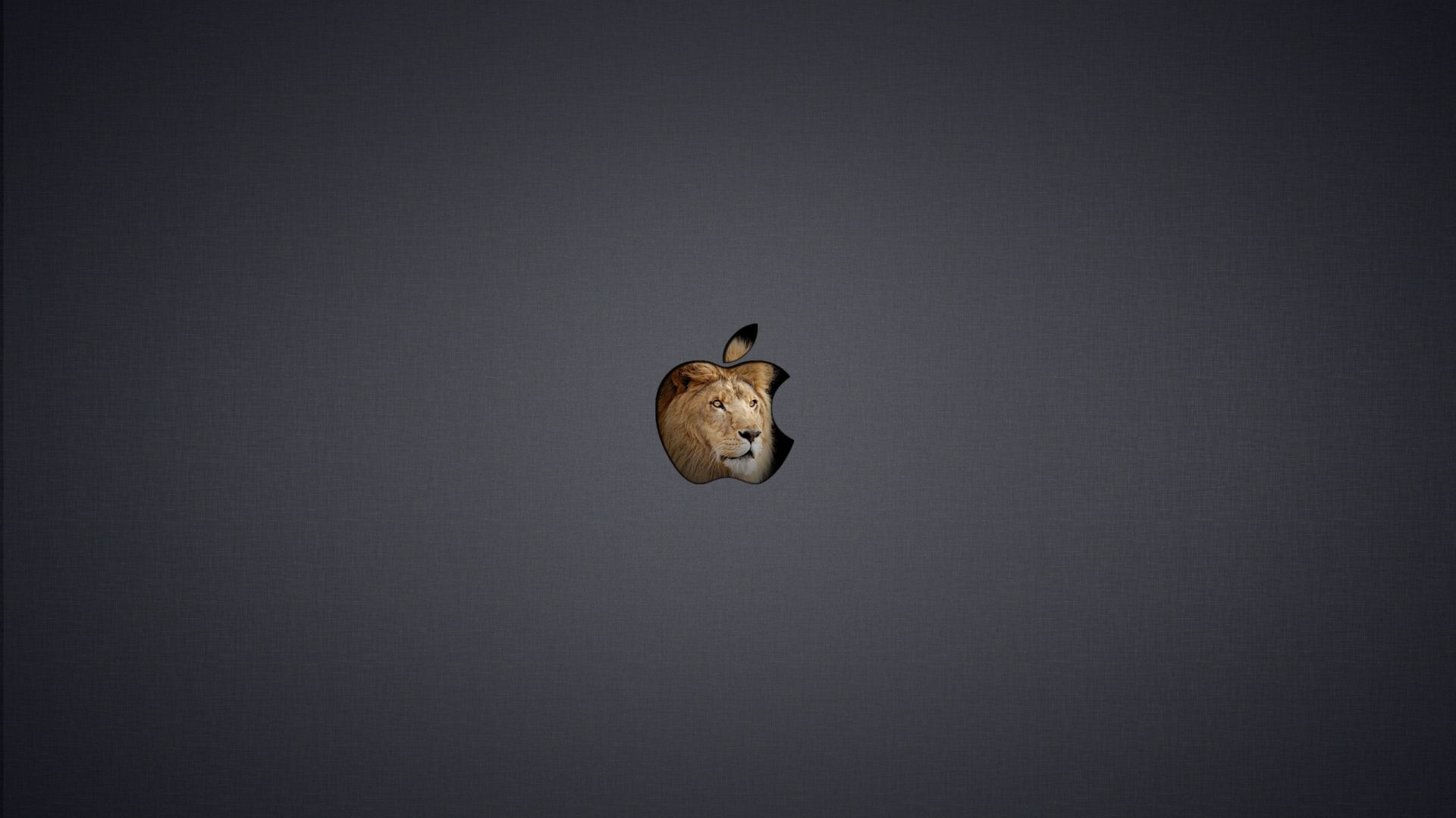 Dark OS X Lion Wallpaper - HD Backgrounds