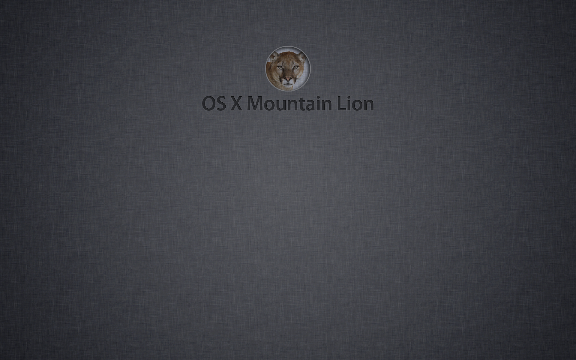 OS X 10.8 Mountain Lion - Wallpaper | tonymacx86.com