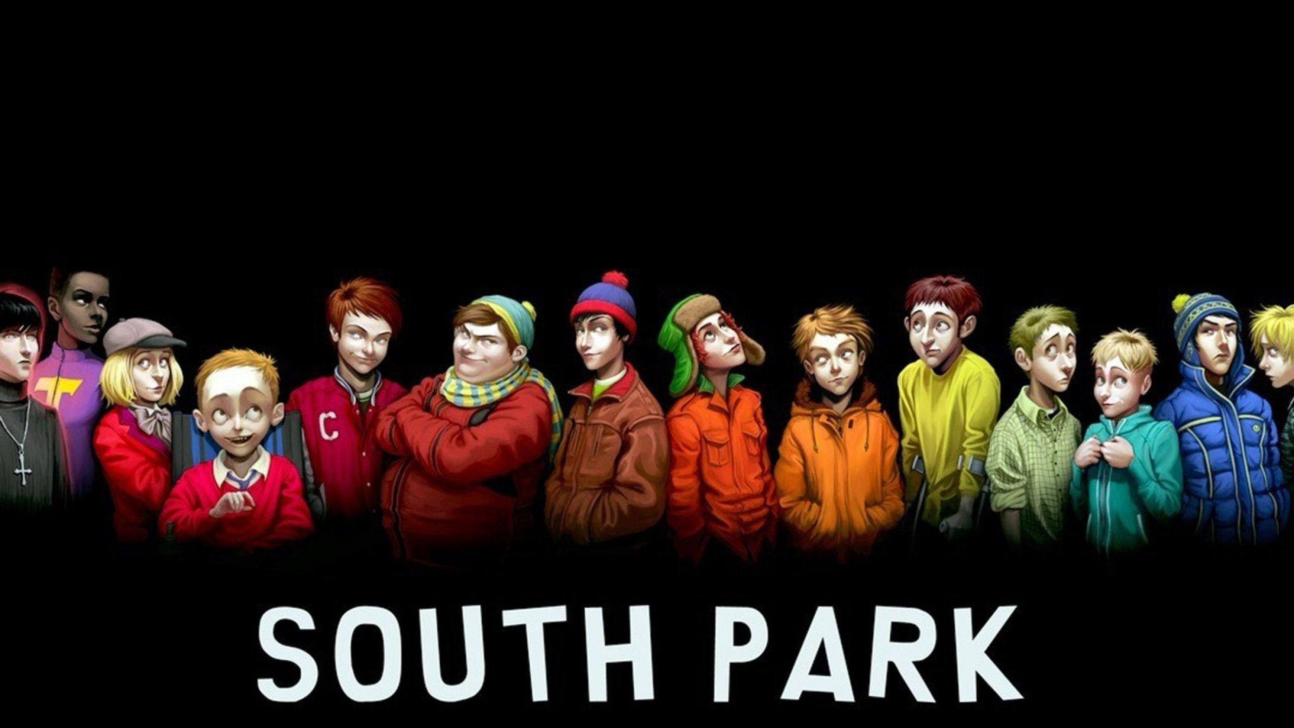 Tumblr south park, funny, characters, 2560x1440 HD Wallpaper and other