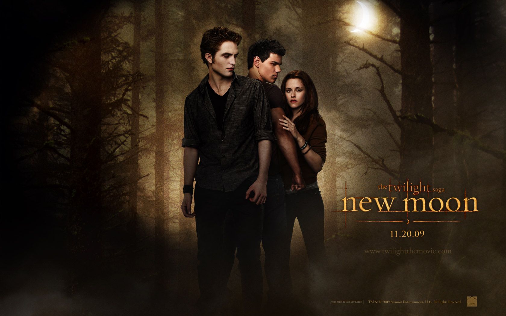 The Twilight Saga New Moon desktop wallpaper