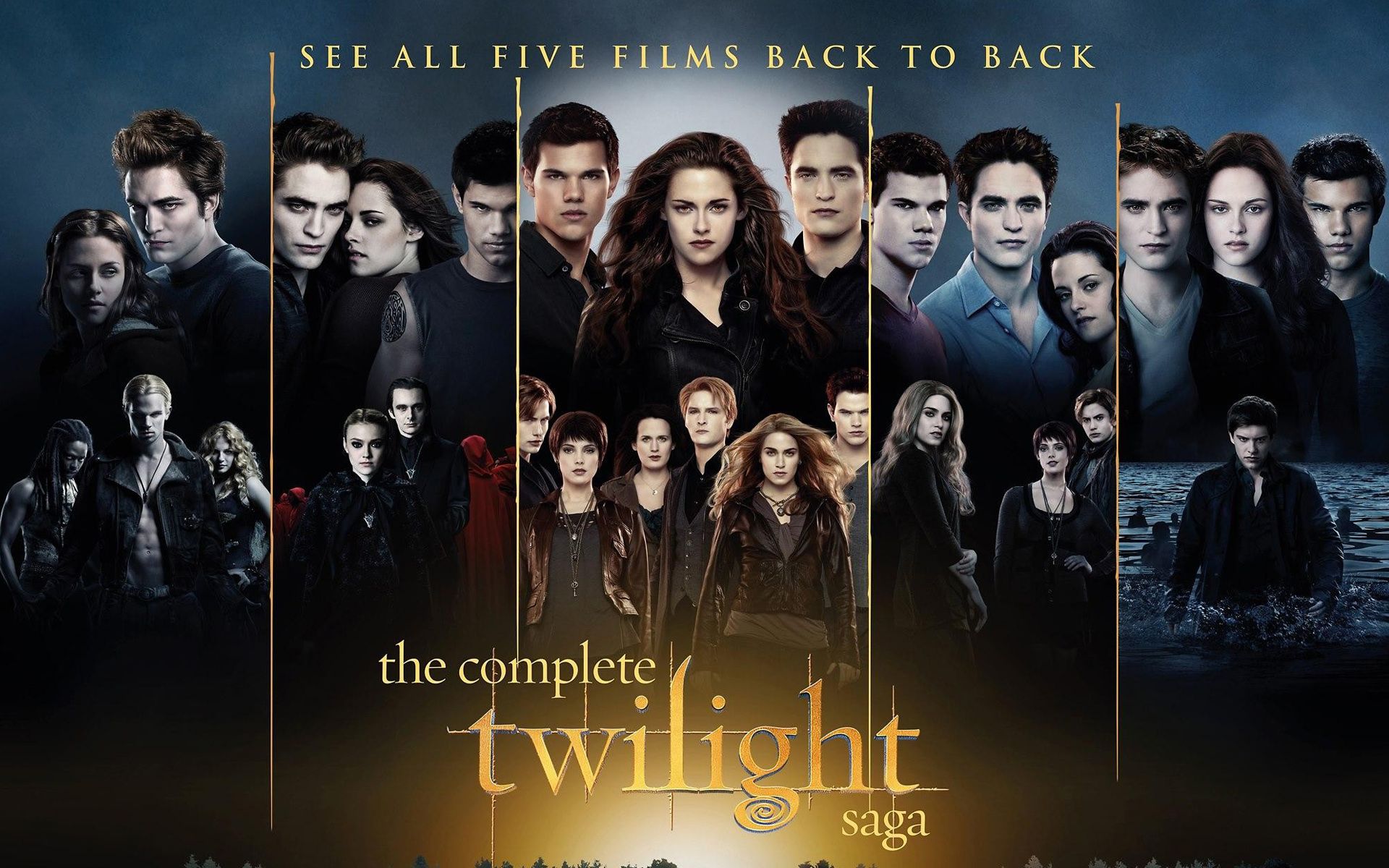 The Complete Twilight Saga Wallpapers HD Backgrounds