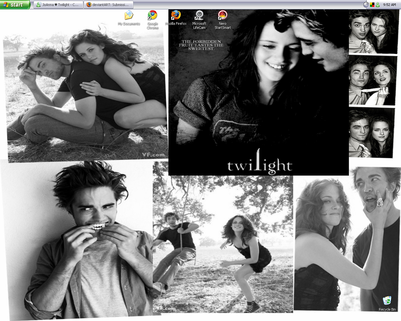 Twilight desktop wallpaper by punkaddict Your Wallpaper Images