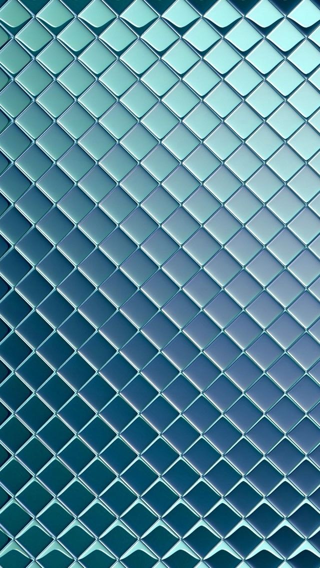 IPhone 5 Wallpaper Patterns materials metallic silver aqua blue