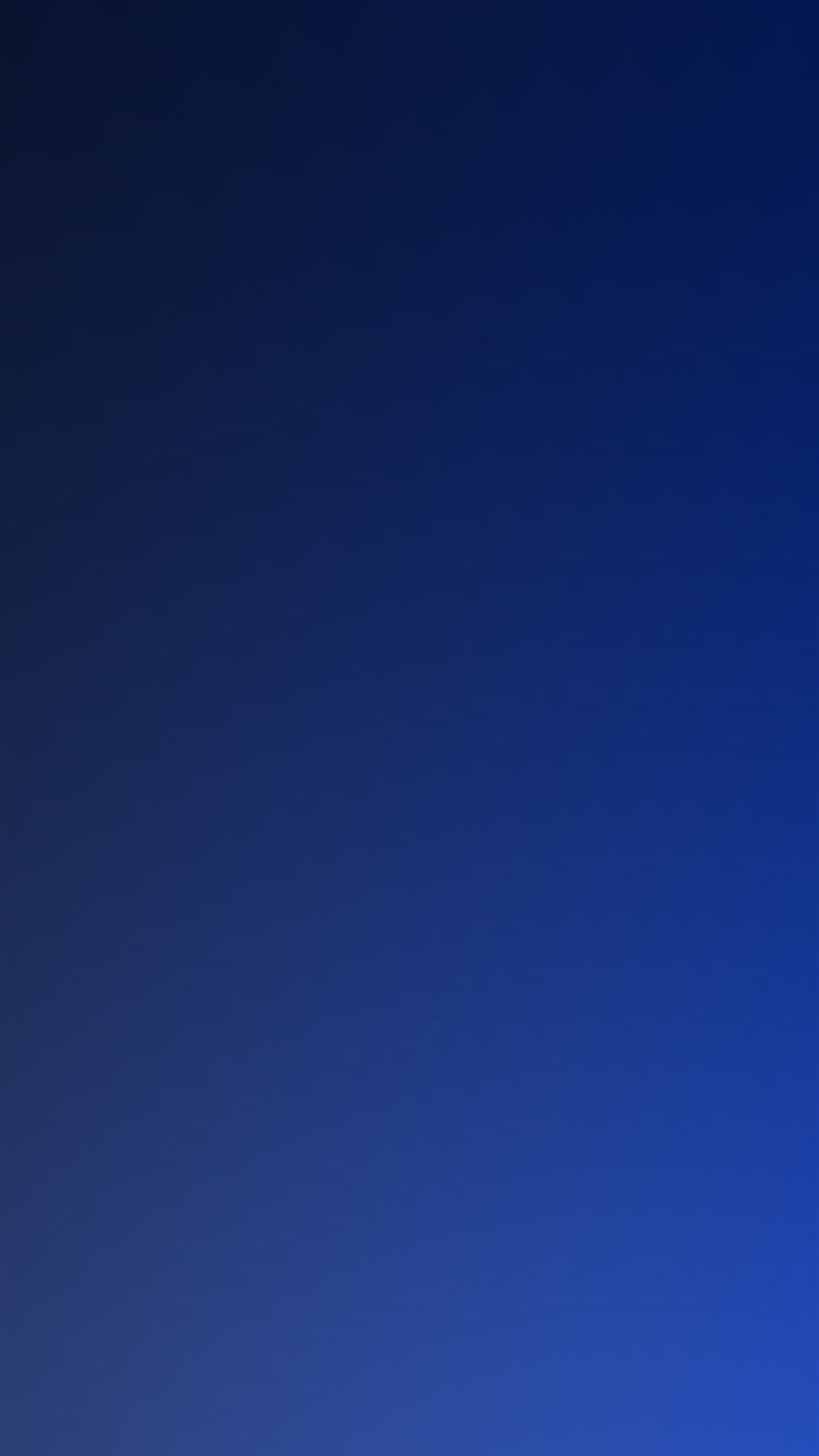 Pure Dark Blue Ocean Gradation Blur Background iPhone 6 Wallpaper ...