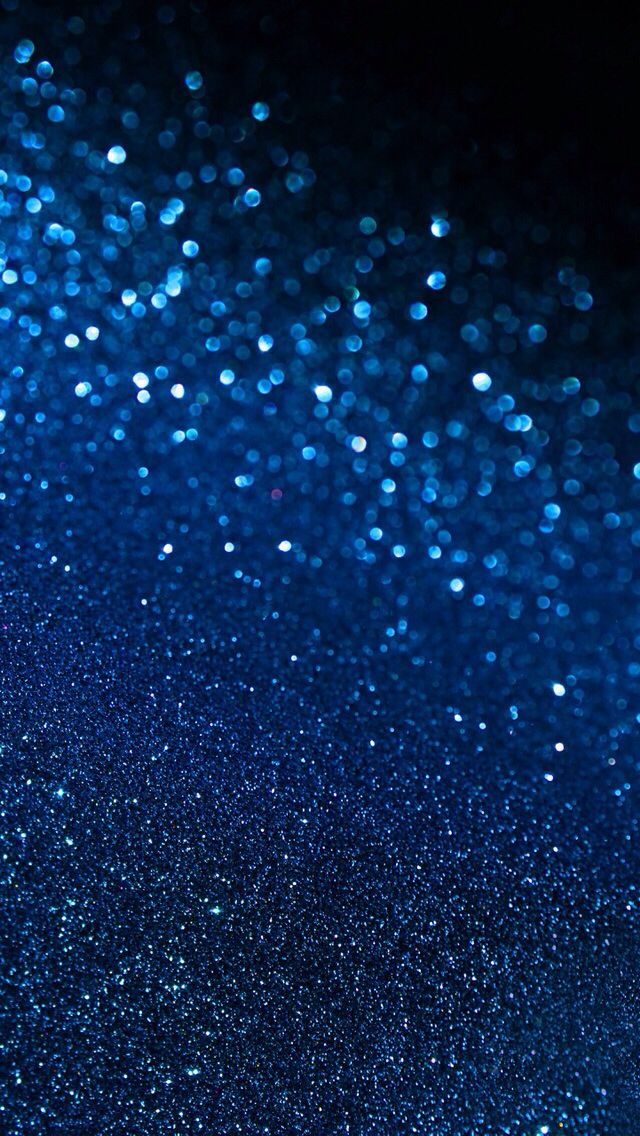 Blue glitter wallpaper | Iphone Wallpapers | Pinterest | Blue ...