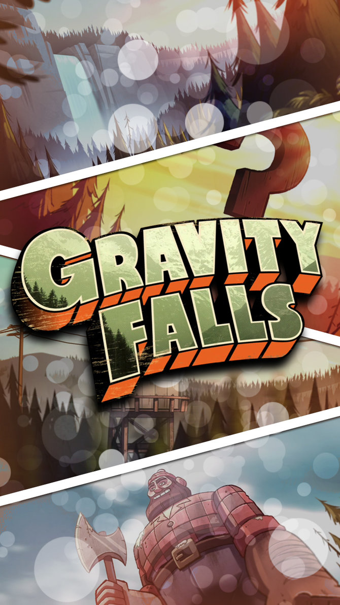 Gravity Falls Phone Wallpaper By NY2theC On DeviantArt