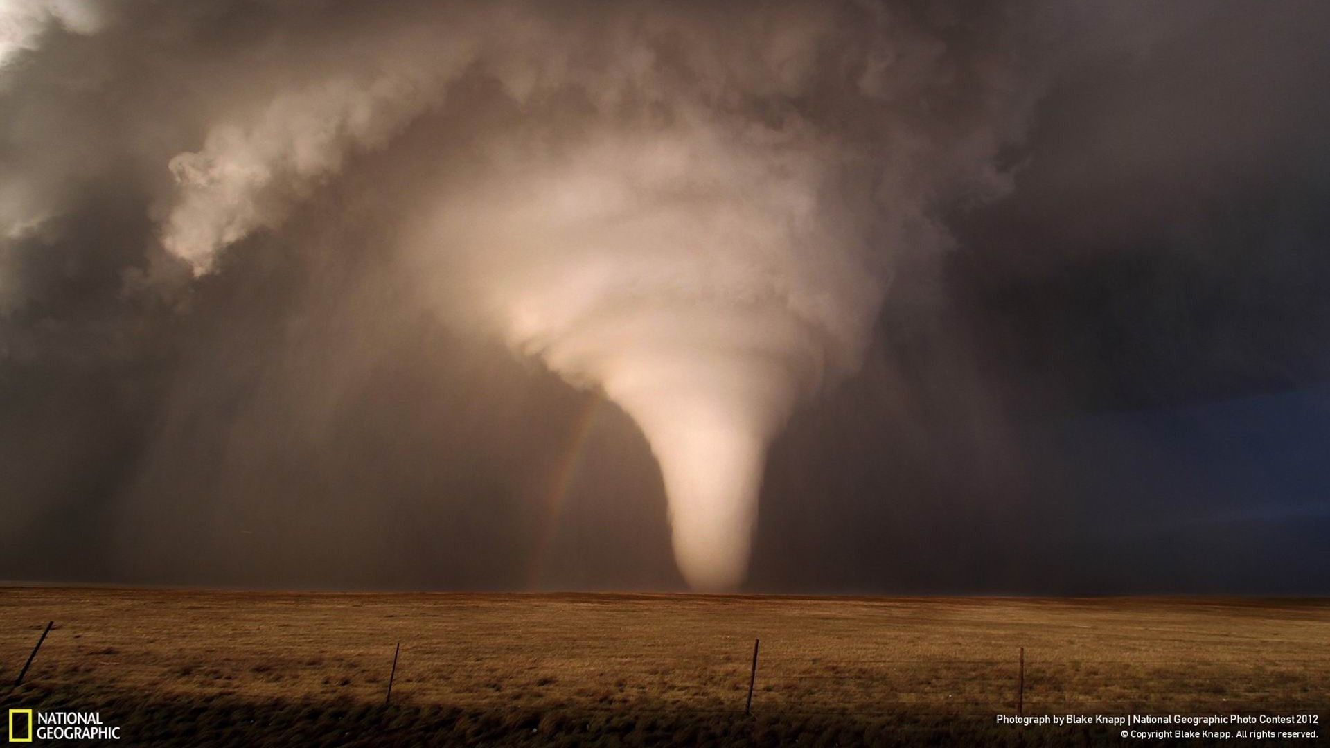 Fall River Tornado-National Geographic HD Wallpaper - 1920x1080 ...