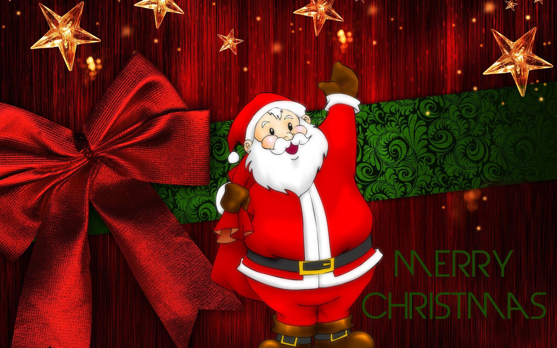Santa Background Wallpapers WIN10 THEMES