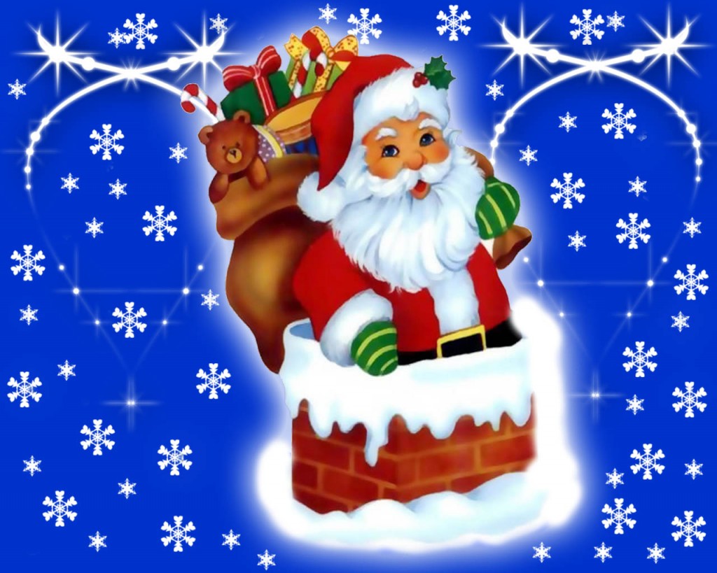 Merry Christmas HD Santa Wallpapers Best HD Desktop Wallpapers