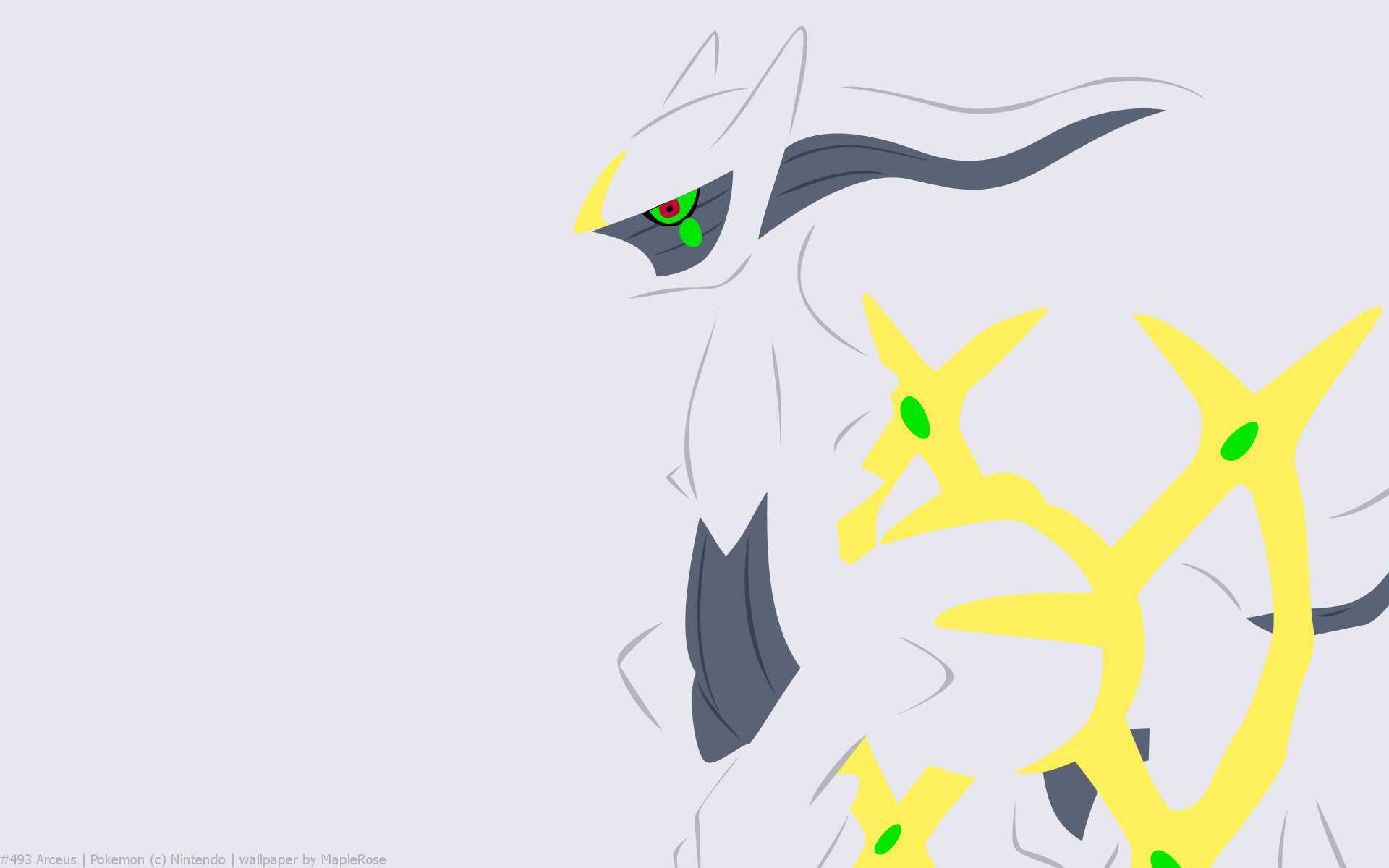 Shiny Rayquaza versus Arceus Wallpaper by FizzyMang0 on DeviantArt