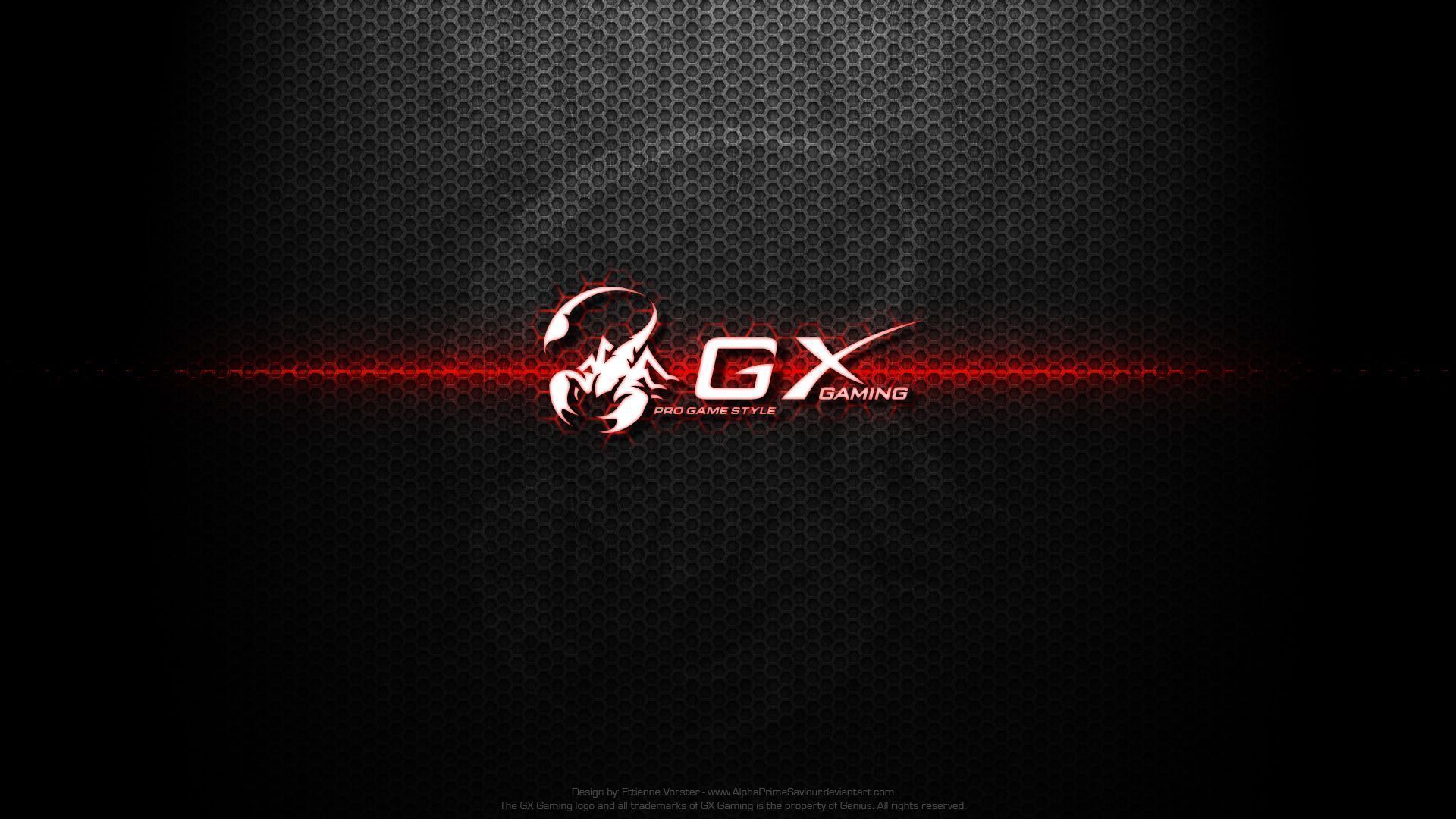 DeviantArt: More Like GX Gaming Wallpaper HD 02 by AlphaPrimeSaviour