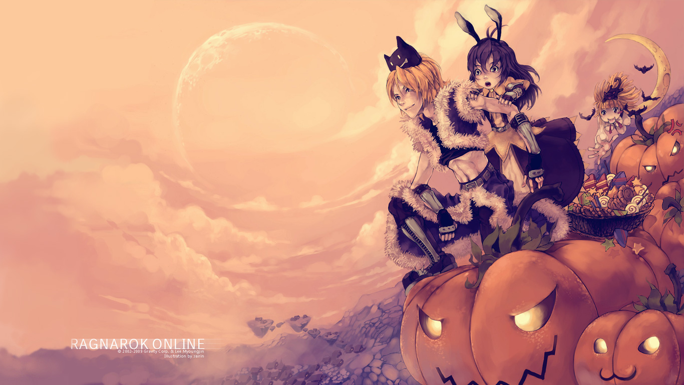 Anime wallpaper ragnarok online 1600x1200 1686 fr