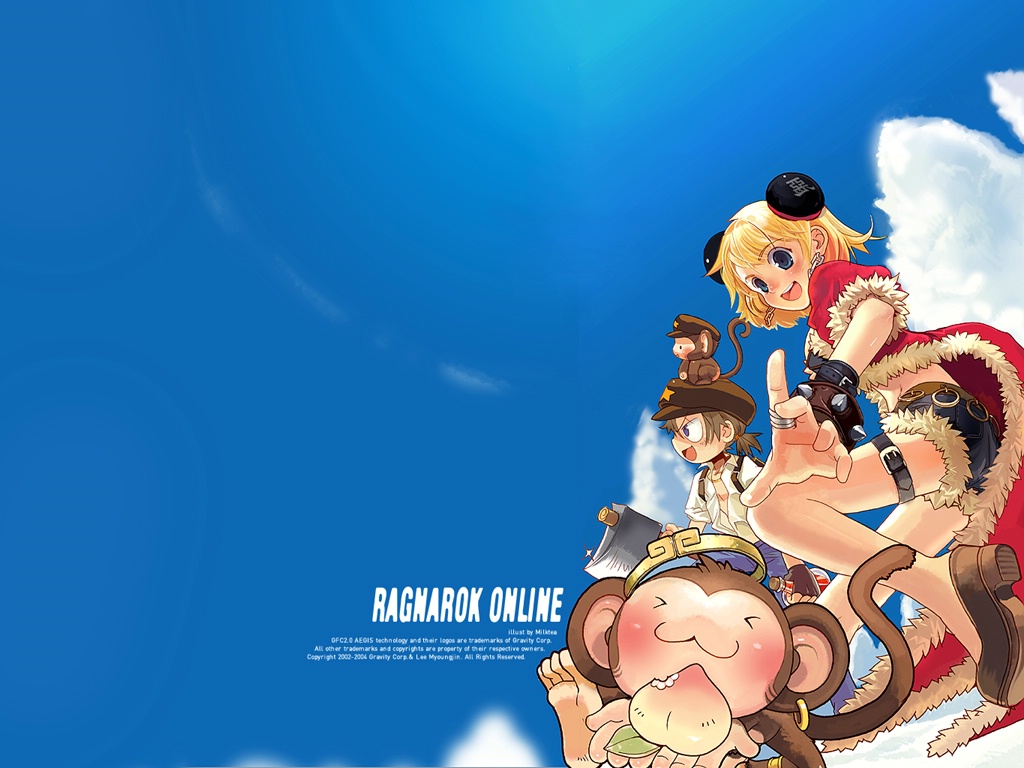 Korean Ragnarok Online Game Wallpapers 1024x768 NO.27 Desktop